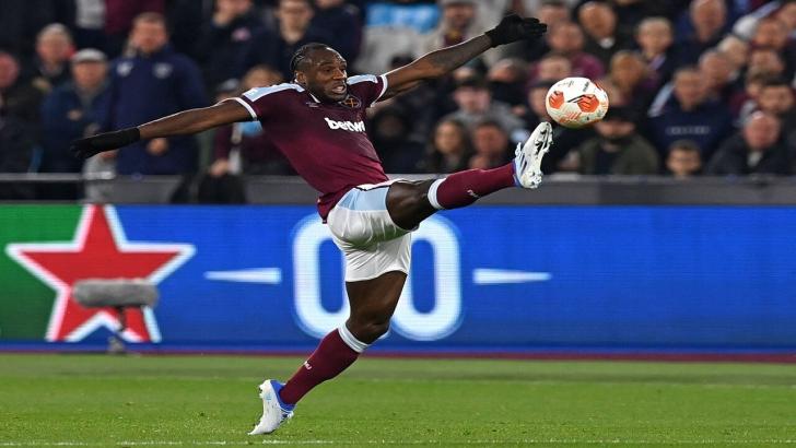 West Ham striker - Michail Antonio